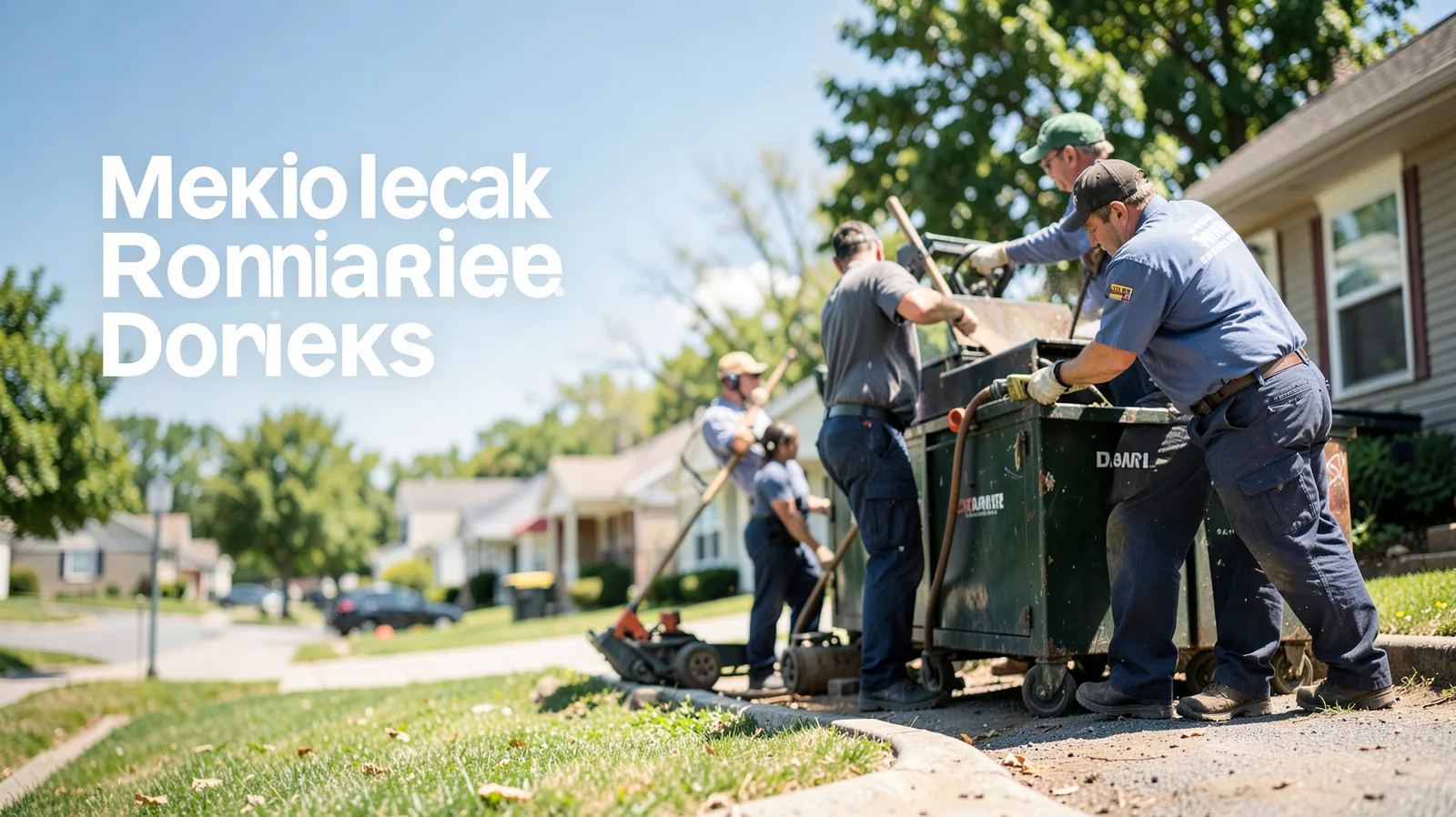 Garbage Disposal Repair in Little Ferry, NJ near me